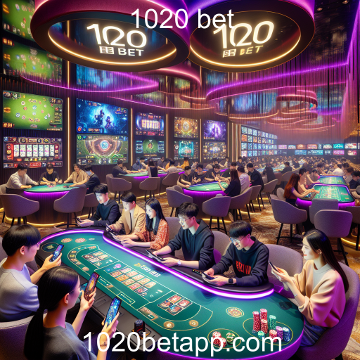 A Ascensão dos Jogos Mobile na Categoria 1020 Bet