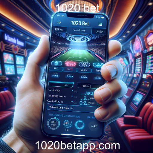 Apostas Esportivas: Diversão e Emoção no 1020 Bet