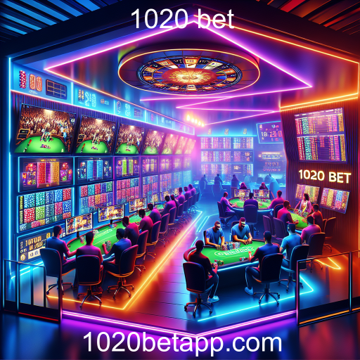 Torneios de Jogos Online: Competição e Diversão no 1020 Bet